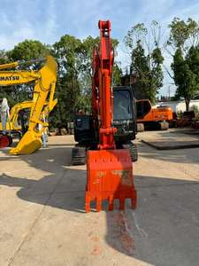 Petite pelle Hitachi Zx30 Zx35 Zx50 ZX52U à bas prix fabriquée au Japon Mini pelleteuse Hitachi 3 tonnes 3.5 tonnes 5 tonnes - Product Image 4