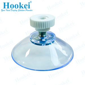 Ventouse filetée robuste en PVC avec vis de rechange pour table en verre / Ventouses M4 M5 M6 de haute qualité - Product Image 4
