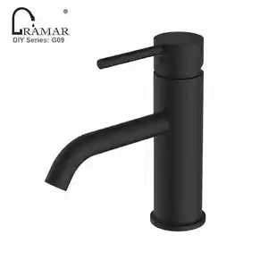 Wholesale Fashion Contemporary Single Handle Durable Basin Zinc Faucet Chrome Basin Faucet Mixer