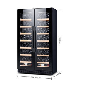 Réfrigérateur à vin Nuelead NE-426 avec affichage numérique, en acier inoxydable, à température constante, pour boissons - Product Image 6