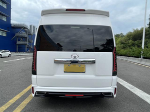 Minibús Toyota <span class=keywords><strong>Hiace</strong></span> <span class=keywords><strong>2023</strong></span> Usado de Lujo con Motor Diésel, Volante a la Izquierda, de Segunda Mano, con <span class=keywords><strong>Precio</strong></span> de Descuento - Product Image 4