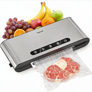 Bolsas para Envasar al Vacío, Desechables, con Sellado Térmico, Impresión por Grabado, para Azúcar, Alimentos para Bebés, Productos Secos, Frutas, Verduras, Carne de Cerdo, Pollo - Product Image 1