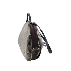 Mochila de oficina ultraligera de poliéster Unisex de cuero de grano superior del fabricante, marco interno, diseño plegable patentado exclusivo - Product Image 4