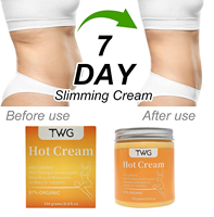 TWG RTS Vente Chaude Extraits Naturels de Plantes Crème Amincissante Corporelle Brûleur de Graisse du Ventre, Façonnante Anti-Cellulite et Favorisant la Transpiration