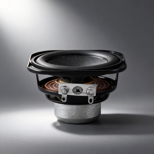 Reliable 2.25 Inch (57mm) Square Full Range Speaker | Direct Manufacturer of Eco-Conscious Audio Drivers 4 8W