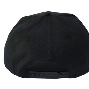 Custom Design 5 Panel a <b>Frame</b> Hats Flat Embroidery Fit Blank Black Wholesale Logo Men Sports Baseball Cap - Product Image 4