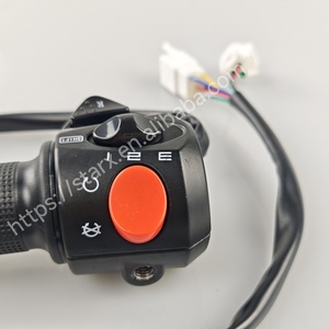 Interruptor de Pedal de Aceleración Duradero, Rendimiento Estable, Cableado Sencillo, Repuesto Ideal para Motocicleta Eléctrica <span class=keywords><strong>Super</strong></span> <span class=keywords><strong>SOCO</strong></span> - Product Image 4