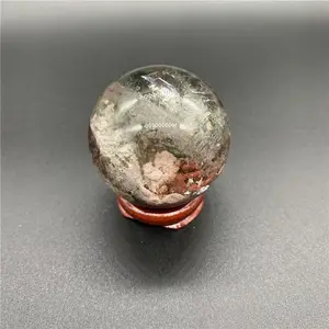 Boule de cristal à quartz de haute qualité, sphère pour cadeaux uniques, accessoire de décoration intérieure, pierres de guérison