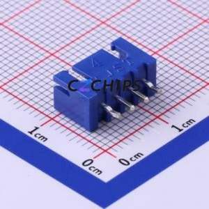 B4B-XH-A-E(LF)(SN) Wire-to-Board Pin Header Through hole Component (THT),P=2.5mm Connector 1x4P 2.5mm Through Hole XH - Product Image 1