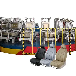 PU Polyurethane Motorcycle Seat Mat Polyurethane Cushion Foam Pouring Machine