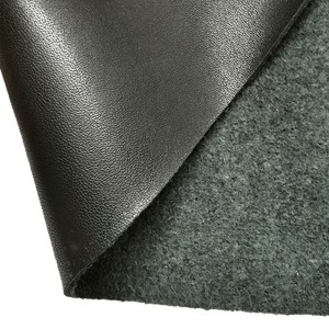 ผ้ารีไซเคิลเคลือบ PU หนังกลับย้อมสีพื้น 150GSM น้ำหนักปานกลาง เป็นมิตรกับสิ่งแวดล้อม สำหรับเสื้อผ้ากีฬา - Product Image 4