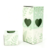 Boîte Cadeau Luxueuse Personnalisée : Double Couche, Double Porte, Carton Solide, Matériaux Recyclés Éco
