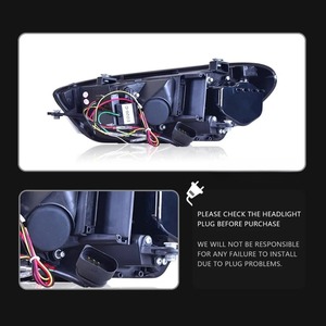 Faros Delanteros HETOP <span class=keywords><strong>Scirocco</strong></span> 2009-2017, Lentes LED Mejoradas, Accesorios para Automóviles, Gran Venta, Plug and Play, DRL para Volkswagen - Product Image 4