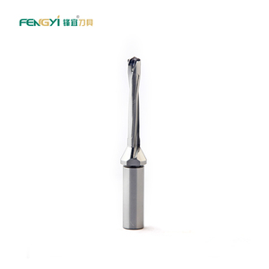 Outils de perçage pour métaux, fraises rapides U, porte-outils à pointe unique, fraises à tige, inserts en carbure personnalisés Fengyi, centre de machine CNC - Product Image 2