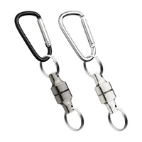 Boucle magnétique Filet de pêche à dégagement rapide Lanyard Clip Land Connector
