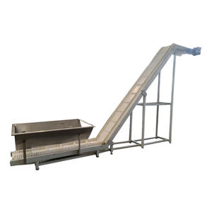 Transportador de Banda Inclinado Tipo <span class=keywords><strong>Z</strong></span> Automático de Focus Machinery, Transportador de Banda de PU para la Industria Alimentaria - Product Image 1