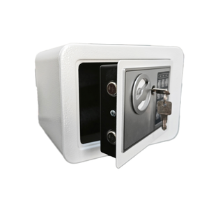 Wall Mounted Mini Safe <b>Box</b> Electronic Digital <b>Lock</b> Key Storage Silver Color - Product Image 4