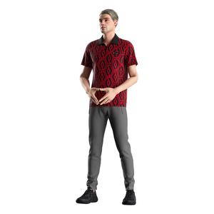 Camiseta Casual de Manga Corta Sublimada Personalizada, Camiseta de Golf de Poliéster de Secado Rápido para Hombre, Camiseta con Cierre al por Mayor, Camisetas Polo Baratas para Hombre - Product Image 5