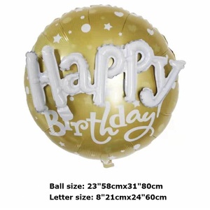 22Inch 3D Balloons Round Love U Heart Assembly Foil Balloon for <strong>Happy</strong> <strong>Birthday</strong> Party Wedding Valentine's Day Decoration Globos - Product Image 5