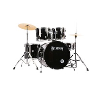 Nouveaux produits intéressants Starway D10 Percussion Instrument de musique professionnel enfants batterie ensemble