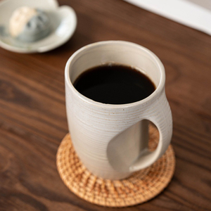 Unique Handmade Pottery Tea Cup Vintage Coffee Mug for Office and Home - Product Image 6