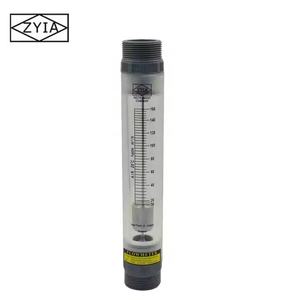 Débitmètre de gaz d'<span class=keywords><strong>air</strong></span> de CO2 en ligne industriel acrylique portatif Rotamètre d'azote Vente directe d'usine avec le soutien de personnalisation d'OEM - Product Image 3