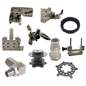 Servicio de Fabricación de Piezas Mecanizadas por CNC de Acero Inoxidable Personalizadas con Tratamiento de Superficie de Recubrimiento de Zinc de Color por Electroerosión por Hilo, Fábrica OEM - Product Image 4