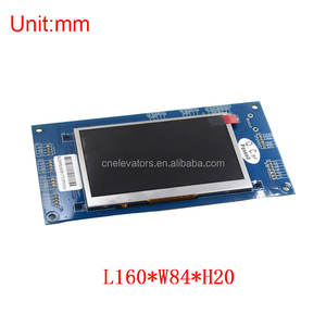 Tablero de pantalla LCD PCB de elevador <span class=keywords><strong>VER</strong></span> 1,1 de - Product Image 4