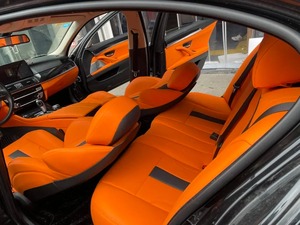 Juego Completo de Accesorios Interiores para BMW Serie X3 <span class=keywords><strong>X5</strong></span> X6 M3 M5 M6, Actualización Interior Deportiva con Asientos de Butaca - Product Image 2