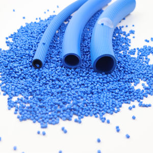 Grains de <span class=keywords><strong>pompe</strong></span> à <span class=keywords><strong>eau</strong></span> de particules de composé de PVC modifié et granules de tube pour la production enduite de joints de tuyau - Product Image 5