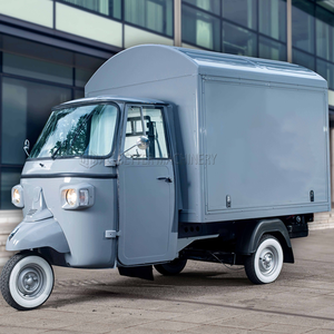 Europe Street Food Car Candy Tricycle Mobile Beer Car Breakfast Food Truck for Sale in Usa - Product Image 4