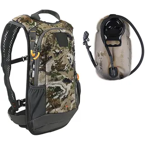 Camo Tactical Hunting Bags Waterproof Hunting Backpack For Capacity Removable Hip Belt Hunting Backpack With Water Bladder