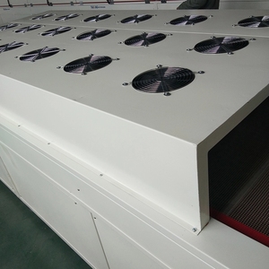 Taoxing 220v פלאש מייבש קוורץ הדפסה אוטומטית מסך הדפסת דיו מסוע חגורת ייבוש מנהרה ציוד לאחר לחץ - Product Image 4