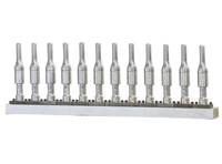 Máquina de Moldeo por Inyección y Soplado de HDPE/PP con Control PLC para Producción Automática de Botellas de Champú