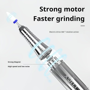 High-quality Factory-customized Portable Manicure Grinding Machine High-speed Electric <b>Nail</b> Removal Machine 350000rpm - Product Image 4