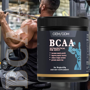 Индивидуальный брендированный <span class=keywords><strong>BCAA</strong></span>-порошок для взрослых: поддержка мышц, выносливость, без сахара, высокая концентрация аминокислот, натуральный энергетик, не тестировался на животных. - Product Image 3