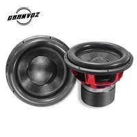Caisson de basses audio professionnel 18 pouces RMS 5000W panier en aluminium haute puissance 4 pouces BAVC voiture Midbass subwoofer haut-parleur 0518A CA