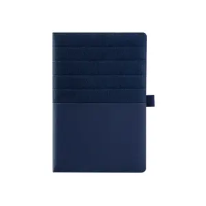 Quaderno A5 in tessuto PU personalizzabile per merchandising - Product Image 1