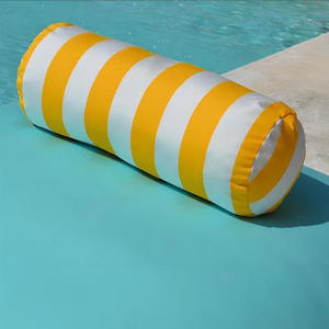 Özelleştirmek açık yüksek kaliteli yumuşak boyun rulo Bolster yastık yuvarlak servikal omurga desteği fasulye torbası yüzme rulo erişte yastık - Product Image 1