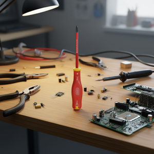 Destornillador de Precisión 091 Ph 6x100mm para Reparación de Electrónica - Product Image 3