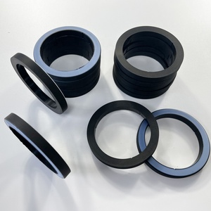 Carbon đầy PTFE con dấu Vòng sợi carbon Nộp PTFE Gasket con dấu PTFE + sợi carbon - Product Image 5