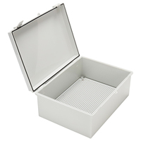 Boîtier de distribution étanche Fameto M3-392916 IP66 gris personnalisable pour intérieur/extérieur, économique, petit interrupteur pneumatique 380V 250A