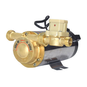 Nouvelle <span class=keywords><strong>pompe</strong></span> à eau de surpression entièrement automatique à usage domestique à faible bruit 304 coque en acier inoxydable perforé Installation intégrée alimentation électrique - Product Image 3