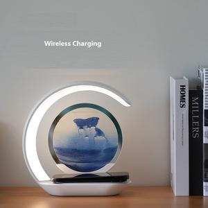 USB Creative Moving Sand Art 3D Deep Sea Sandscape Paisaje De <span class=keywords><strong>Arena</strong></span> De <span class=keywords><strong>Mar</strong></span> Profundo Paysage De Sable De <span class=keywords><strong>Arena</strong></span> Lámpara De <span class=keywords><strong>Arena</strong></span> - Product Image 5