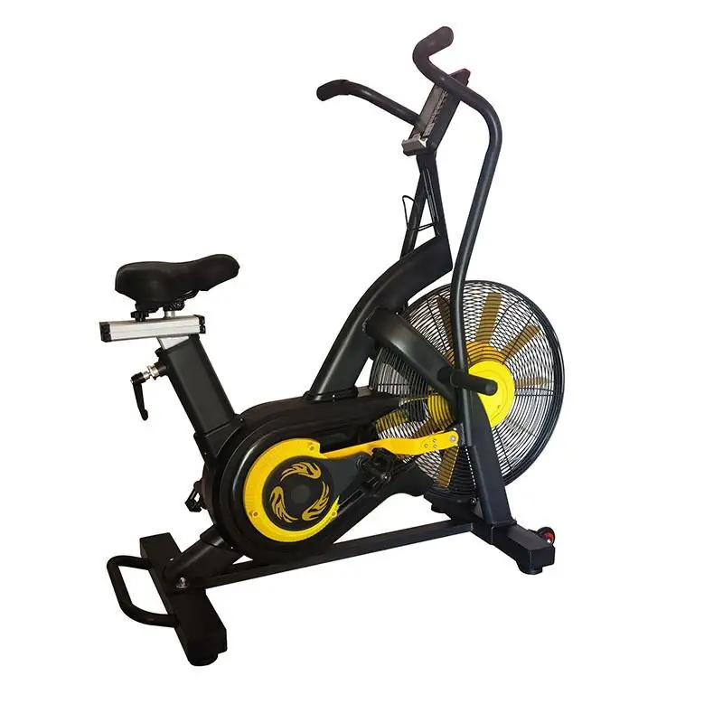 Cardio Machine Fitness Apparatuur Windbestendigheid Air Bike Gym Cardio Air Bike Fitnessapparaat Machine