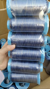 120D/2 dần dần cầu vồng đầy màu sắc đa màu sắc variegated nhuộm polyester thêu chủ đề cho máy thêu - Product Image 6