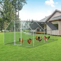 Large Metal Hen House Cage, Cheap Chicken Coop