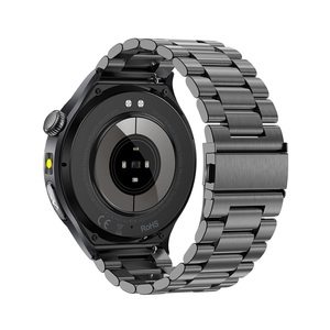 Smartwatch TK27 con Schermo AMOLED da 1,43", ECG, Cinturino in Acciaio Inox, Impermeabile IP68, Chiamate BT, Assistente Vocale AI, Tracker Fitness Multisport - Product Image 4