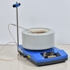 <span class=keywords><strong>Agitador</strong></span> magnético de laboratorio de equipos de calefacción de laboratorio de química <span class=keywords><strong>con</strong></span> <span class=keywords><strong>calentador</strong></span> (placa caliente/manto de calefacción/baño de agua) - Product Image 2