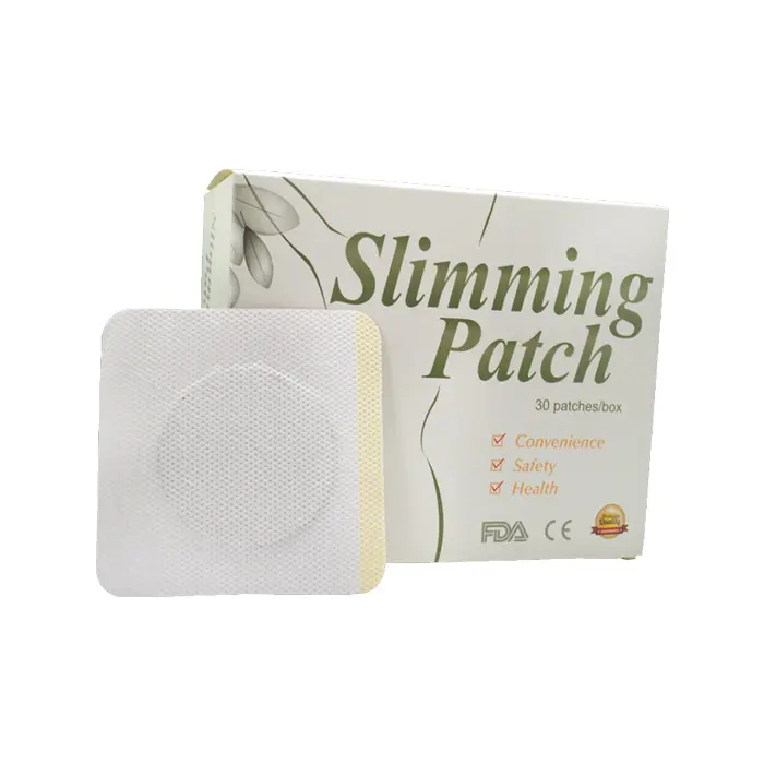 Best Verkopende Beauty Producten Afslanken Producten Navel Magneet Slim Patch